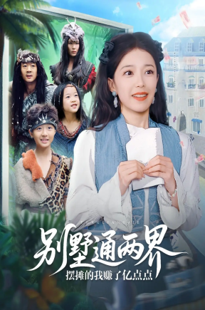 别墅通两界摆摊的我赚了亿点点（80集）乌日力嘎