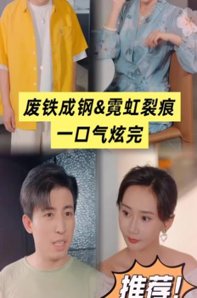霓虹裂痕&废铁成钢&花园莹梦之境（长篇合集）