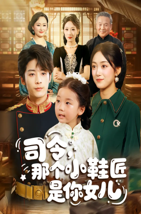 司令那个小鞋匠是你的女儿&司令，那个小鞋匠是你的女儿（74集）林昱希&薛琪慧