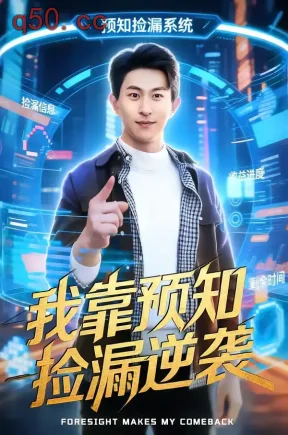 我靠预知捡漏逆袭（45集）安雨森&常笑