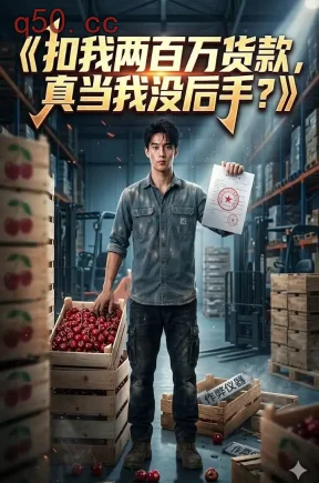 扣我两百万货款，真当我没后手？（46集）Ai短剧