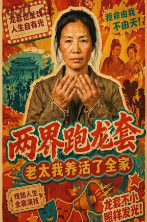 两界跑龙套,老太我养活了全家(80集)Ai短剧