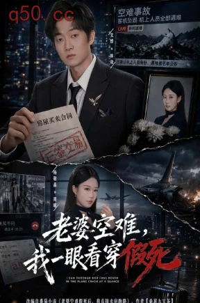 老婆空难，我一眼看穿假死（80集）文烨＆杨敬晶