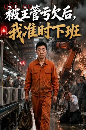 被主管亏欠后，我准时下班（29集）Ai短剧