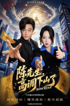 陈先生高调下山了(79集)李云鹏&张婉悦&岳冬峰