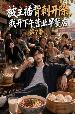 被主播背刺开除，我开下午营业早餐店第7季（105集）