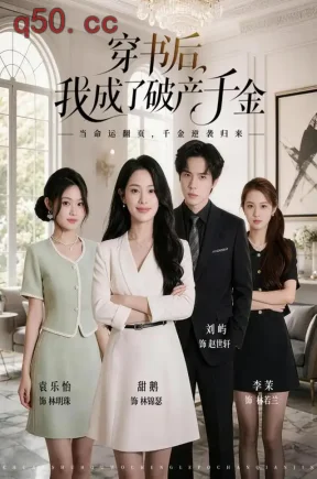 穿书后我成了破产千金（43集）甜鹅&刘屿&袁乐怡