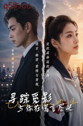 寻踪觅影：与你在谎言尽头（60集）秦艺聪&李昊&殷志宁