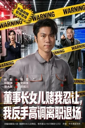 董事长女儿赌我忍让，我反手高调离职退场（56集）师彬&孙丽琪