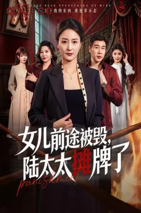 女儿前途被毁，陆太太摊牌了（61集）陆梅芳&苗峰