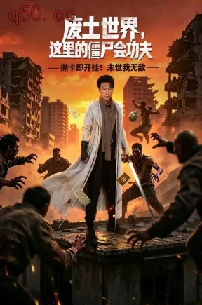 废土世界,这里的僵尸会功夫(70集)张皓承&刘果