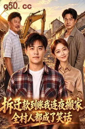 拆迁款到账我连夜搬家，全村人都成了笑话（80集）万家乐&王依海&时间