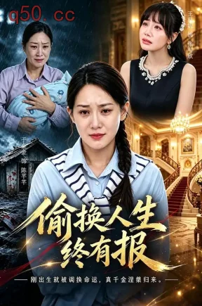 偷换人生终有报(66集)于金金&王煎妮&卫腾宇