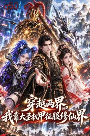 穿越两界，我靠大圣机甲征服修仙界（160集）