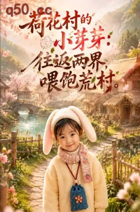 荷花村的小芽芽，往返两界喂饱荒村（130集）