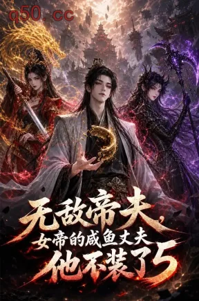 无敌帝夫，女帝的咸鱼丈夫他不装了5（305集）