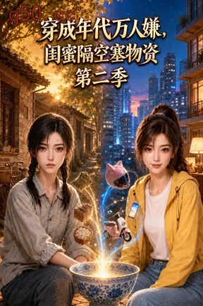 穿成年代万人嫌,闺蜜隔空塞物资第二季(123集)