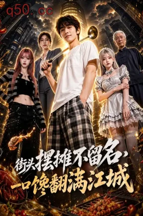 街头摆摊不留名,一口馋翻满江城(90集)