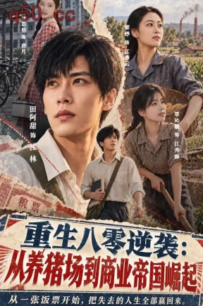重生八零逆袭:从养猪场到商业帝国崛起(80集)田阿甜&郭洋&林思格