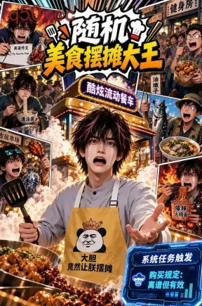 随机美食摆摊大王（74集）