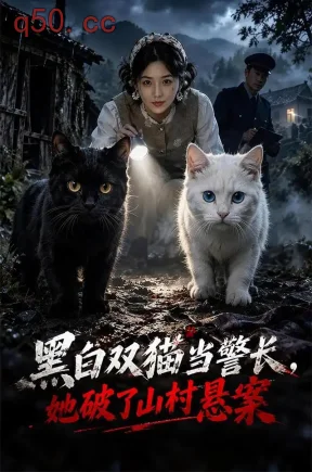 黑白双猫当警长，她破了山村悬案（47集）李海蒂&时晓飞