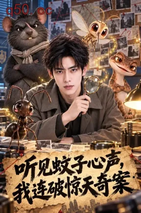 听见蚊子心声,我连破惊天奇案(67集)