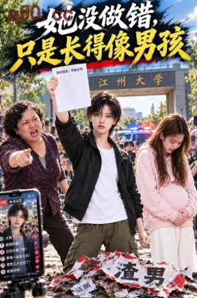 她没做错,只是长得像男孩(46集)