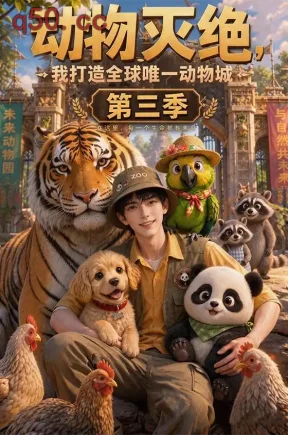 动物灭绝，我打造全球唯一动物城第三季（165集）