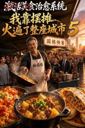 激活美食治愈系统我靠摆摊火遍了整座城市5(125集)
