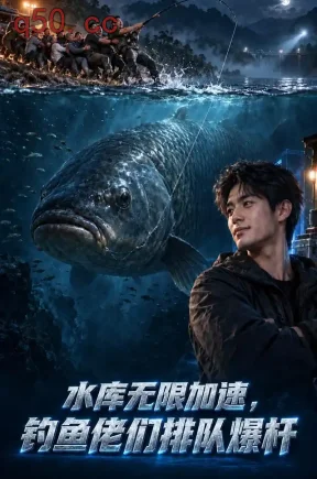 水库无限加速，钓鱼佬们排队爆杆（210集）