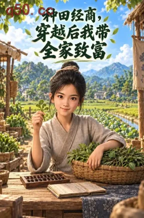 种田经商，穿越后我带全家致富（240集）