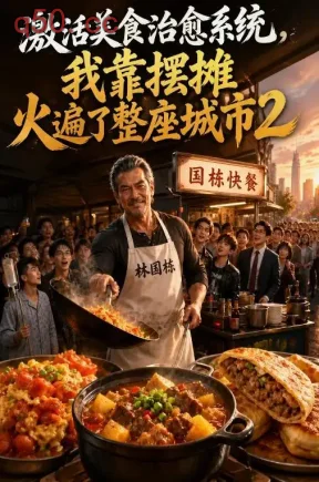 激活美食治愈系统我靠摆摊火遍了整座城市2(52集)
