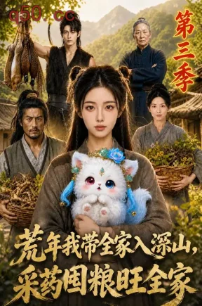 荒年我带全家入深山，采药囤粮旺全家第三季（157集）