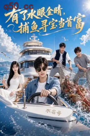 有了水眼金睛,捕鱼寻宝当首富(487集)