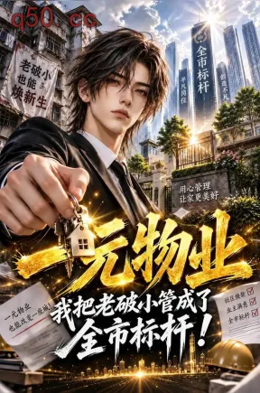 一元物业,我把老破小管成了全市标杆!(161集)