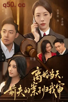 离婚当天，前夫的案子归我审（63集）苏嘉欣&刘月涛&氧氧