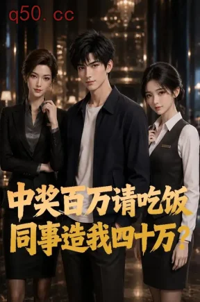 中奖百万请吃饭,同事造我四十万?(56集)