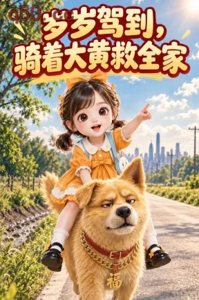 岁岁驾到，骑着大黄救全家（80集）