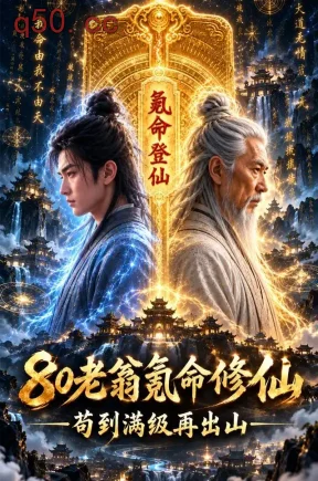 80老翁氪命修仙，苟到满级再出山（87集）