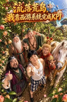 流落荒岛，我靠西游系统完成KPI（74集）赵赫轩&张旭洋