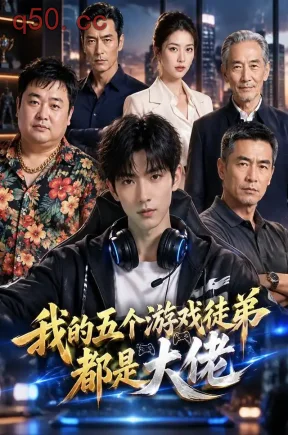 我的五个游戏徒弟都是大佬(63集)