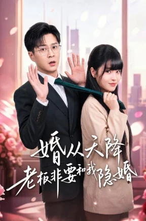 婚从天降老板非要和我隐婚（54集）邓靖&韩品杰