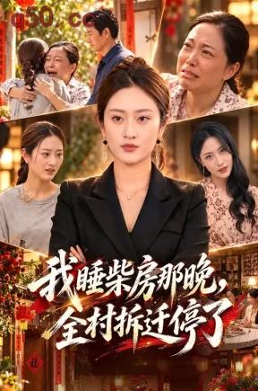 我睡柴房那晚,全村拆迁停了(70集)李昊航&徐安迪