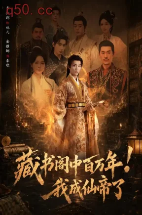 藏书阁中百万年!我成仙帝了(80集)李仁郅&金雅娜&孙士博