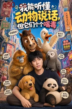 我能听懂动物说话，但它们个个嘴毒（89集）金铄&马健勋
